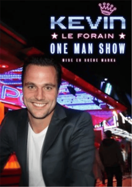 One man show: Kevin Le Forain