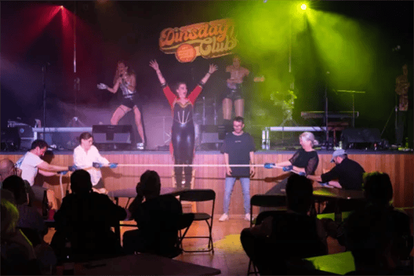 Don Vitalski's Legendarische DinsdagClub