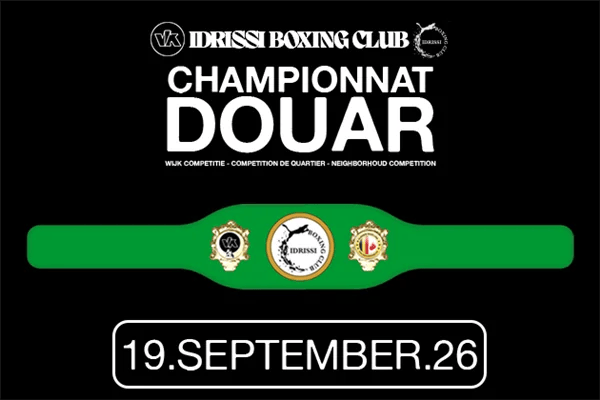 DAOUAR Boxing Championship