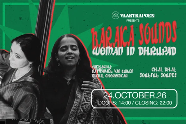 Baraka Sounds women in dhrupad