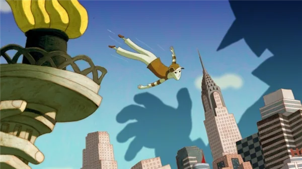 Cinema Fonkel on tour: Phantom Boy (6+)