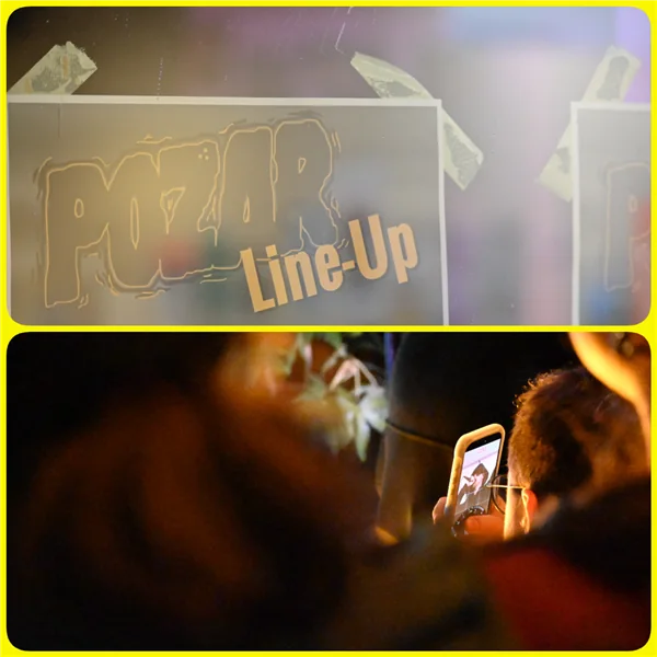 Pozar x open mic / jam / line-up