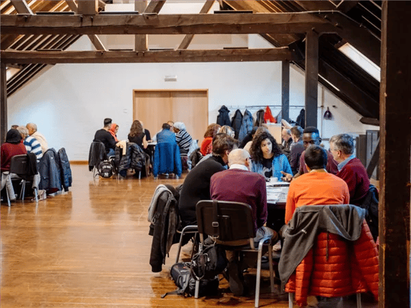 Babbelut-conversatietafel Nederlands 2026-2027