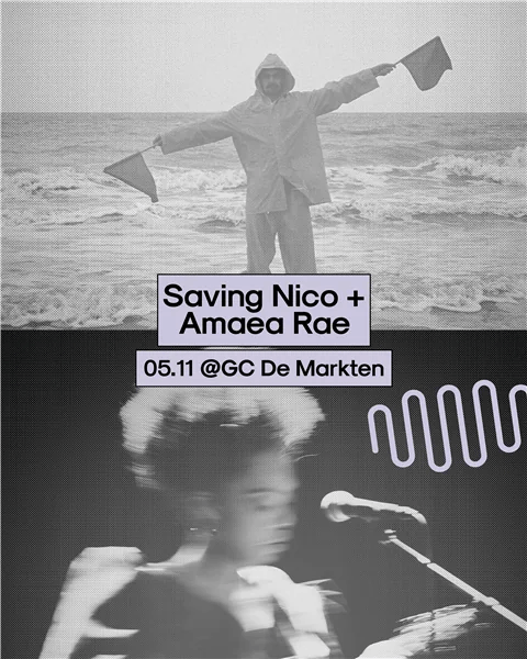 Amplitude x STOEMP met Amaea Rae en Saving Nico