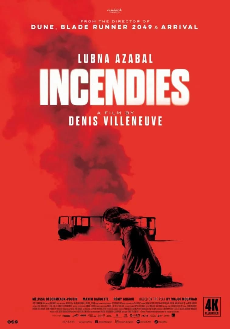 INCENDIES - 4K Re-release