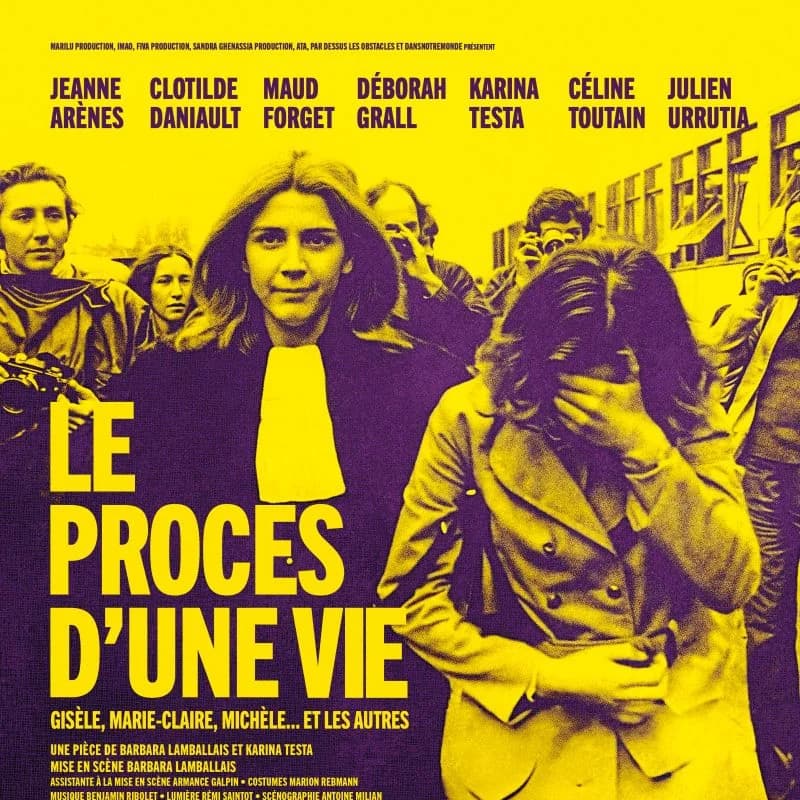 LE PROCES D’UNE VIE – Gisèle, Marie-Claire, Michèle... et les autres