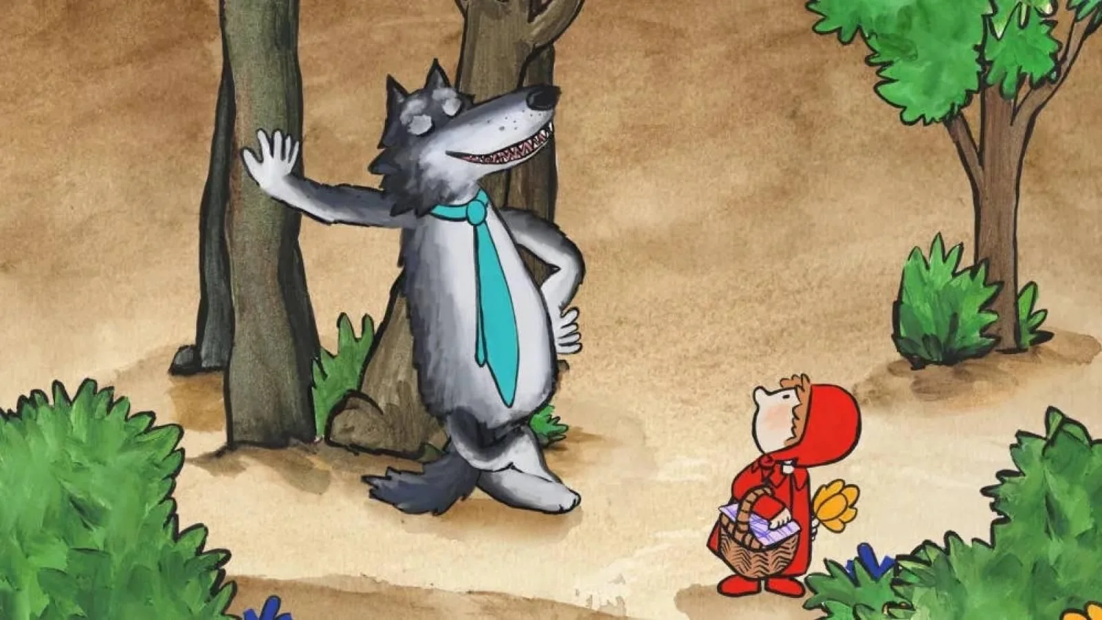 LOUPS TENDRES ET LOUFOQUES