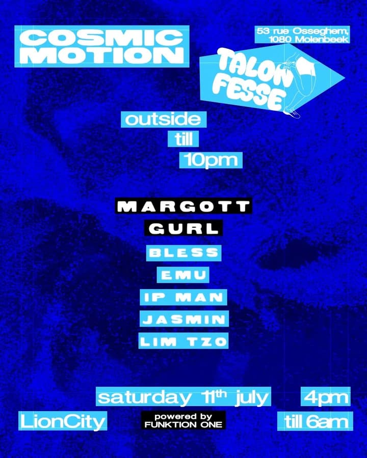 Cosmic Motion & Talon Fesse present: Margott & Gurl