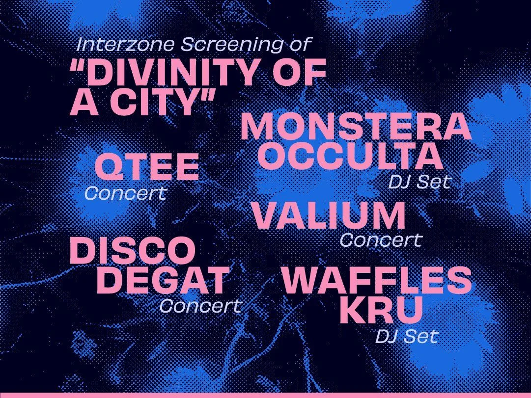 DÉRIVE Introduction Event
