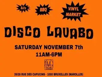 Disco Lavabo vinyl market
