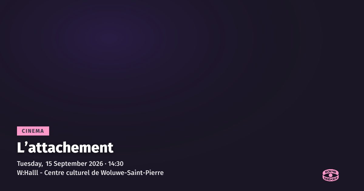 L’attachement
