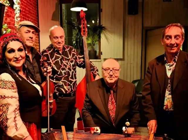 Balkan Gipsy Night avec Taraf Aurel Budisteanu