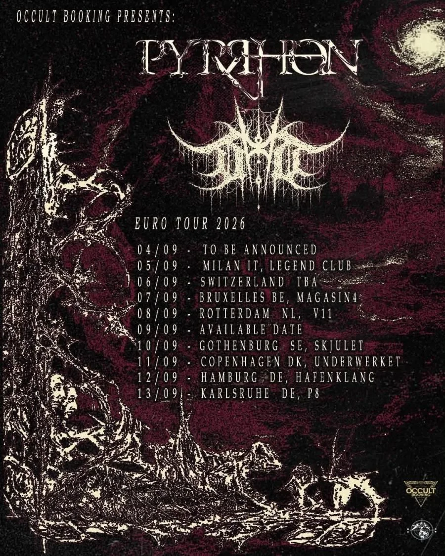 Pyrrhon – Euro Tour 2026