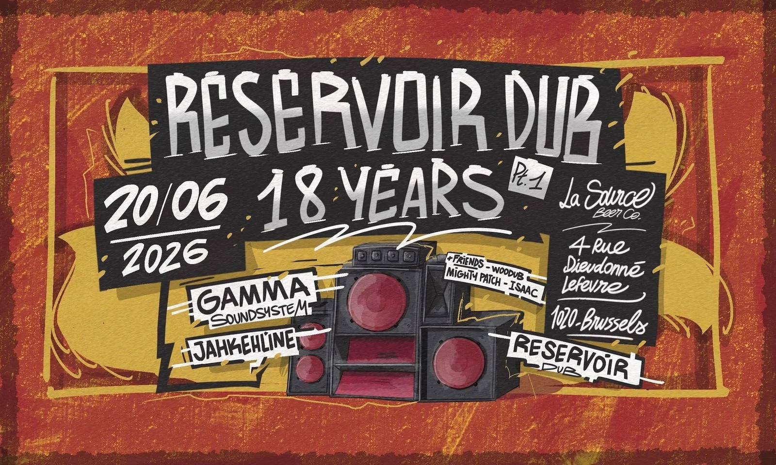 Reservoir Dub 18 years pt.1