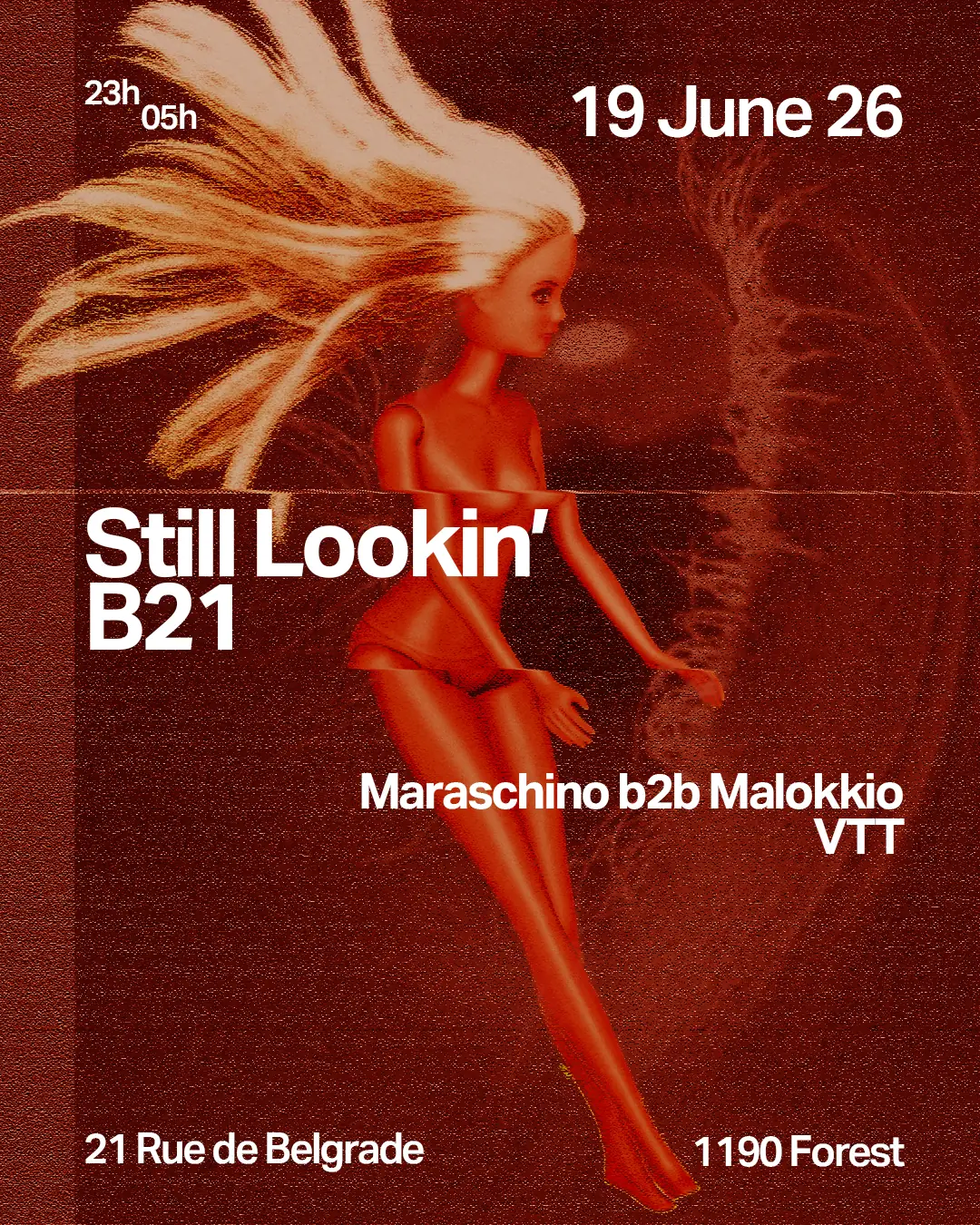 still lookin' x B21