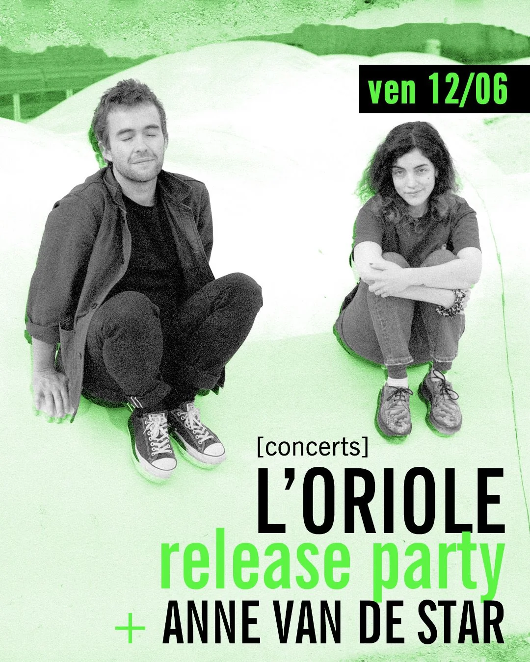L’Oriole RELEASE PARTY + Anne van de Star