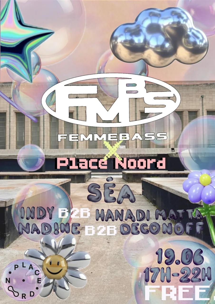 FEMMEBASS x Place Noord