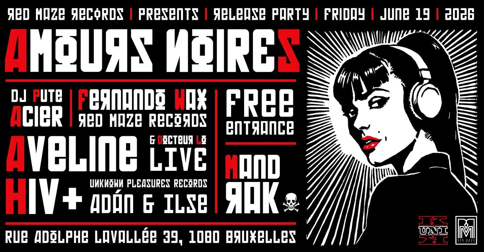 FETE DE LA MUSIQUE - AVELINE RELEASE PARTY