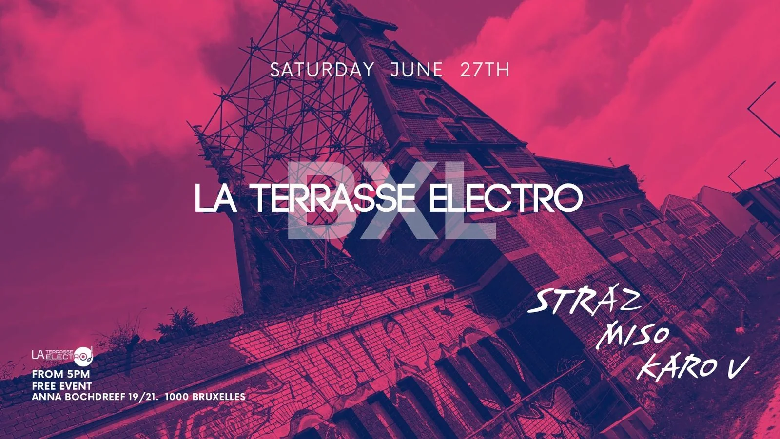 La Terrasse Electro BXL