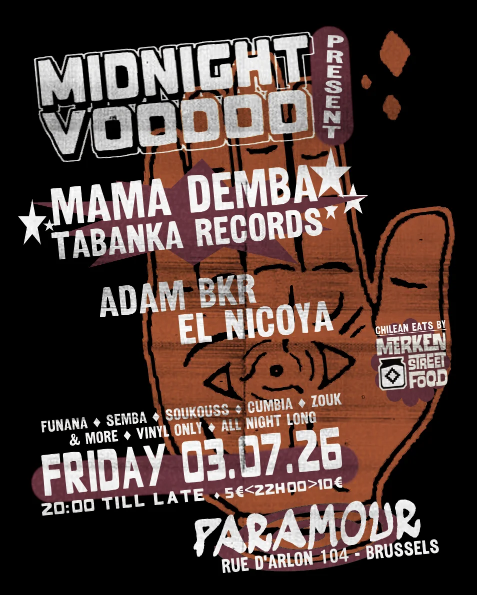 Midnight Voodoo with MAMA DEMBA (PT)