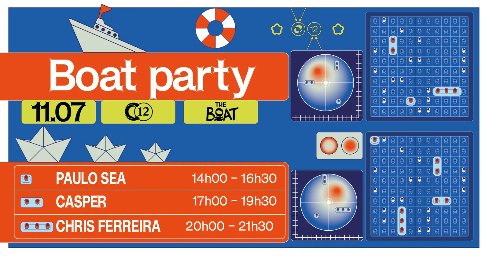 C12 Boat Party