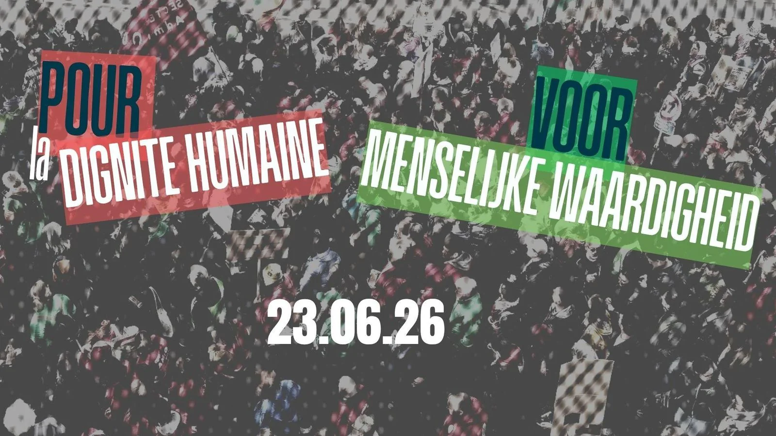 Marche pour la dignité humaine