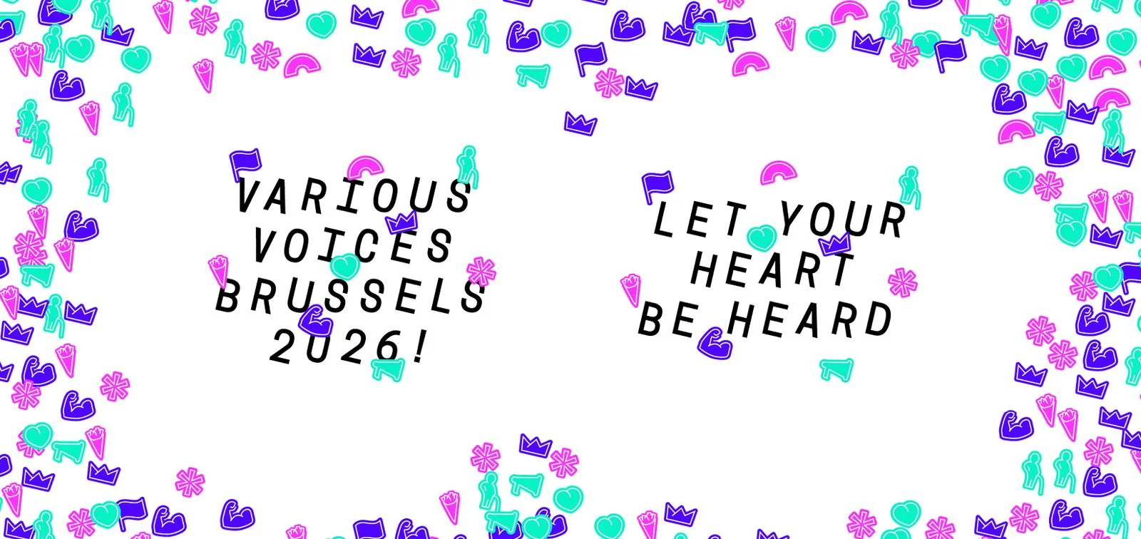 Various Voices Brussels 2026