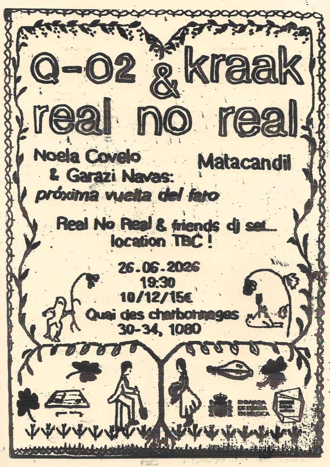 KRAAK x RNR x Q-O2: Noela Coelo Velasco & Garazi Navas + Matacandil