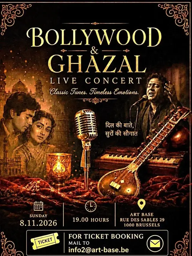 Bollywood & Ghazal- Indian Diamonds