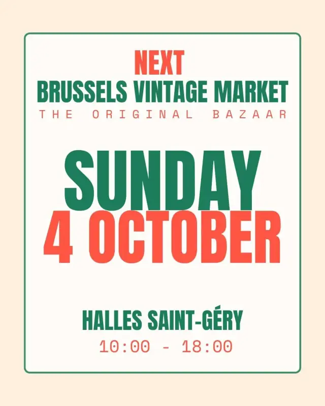 Brussels Vintage Market