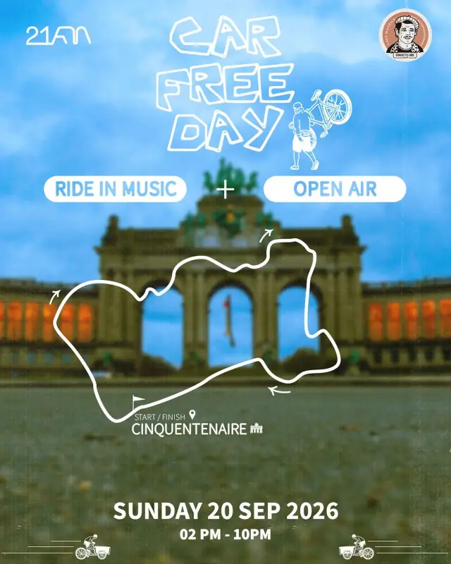 Car Free Day: Ride in Music + Open Air