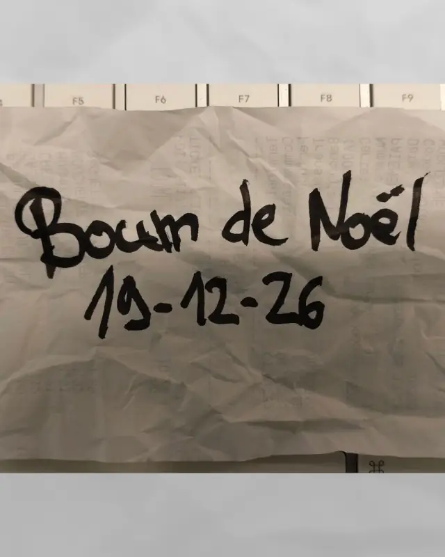 Boum De Noël 2026: René Binamé + La Fraction + Werly + Ozibut
