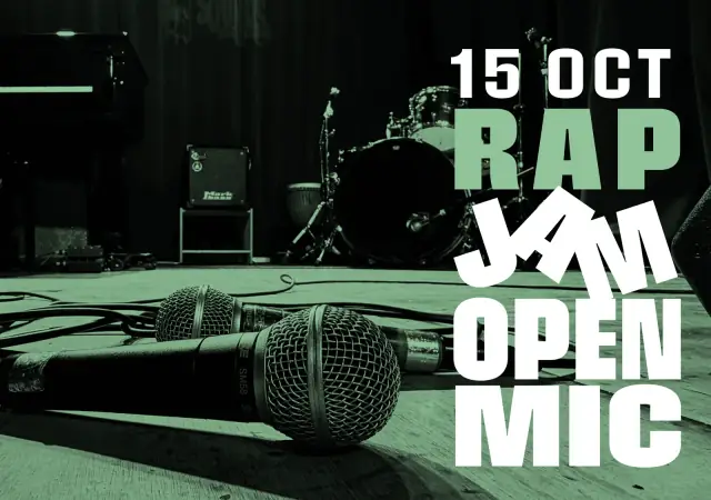 Rap Jam Open Mic
