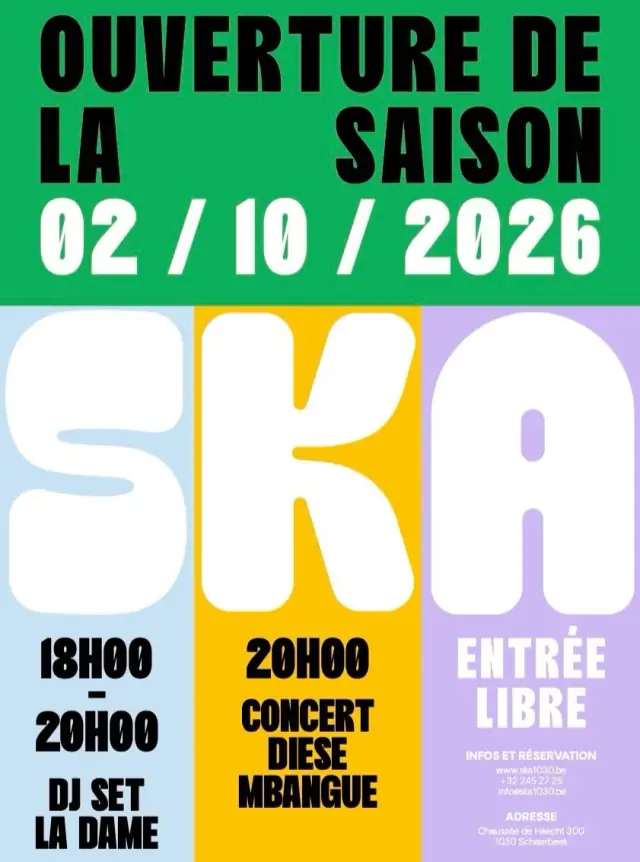 Ouverture de la saison du SKA