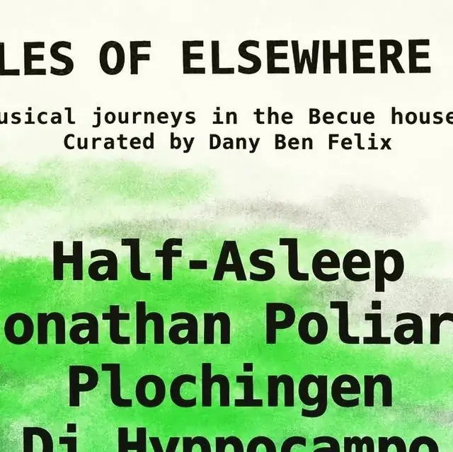 Tales of Elsewhere #1