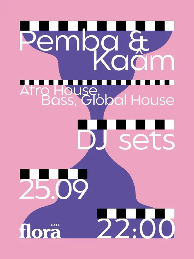 DJ set du vendredi : Pemba & Kaâm