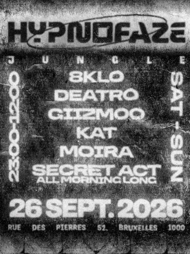 HYPNOFAZE // CLUB NIGHT #6