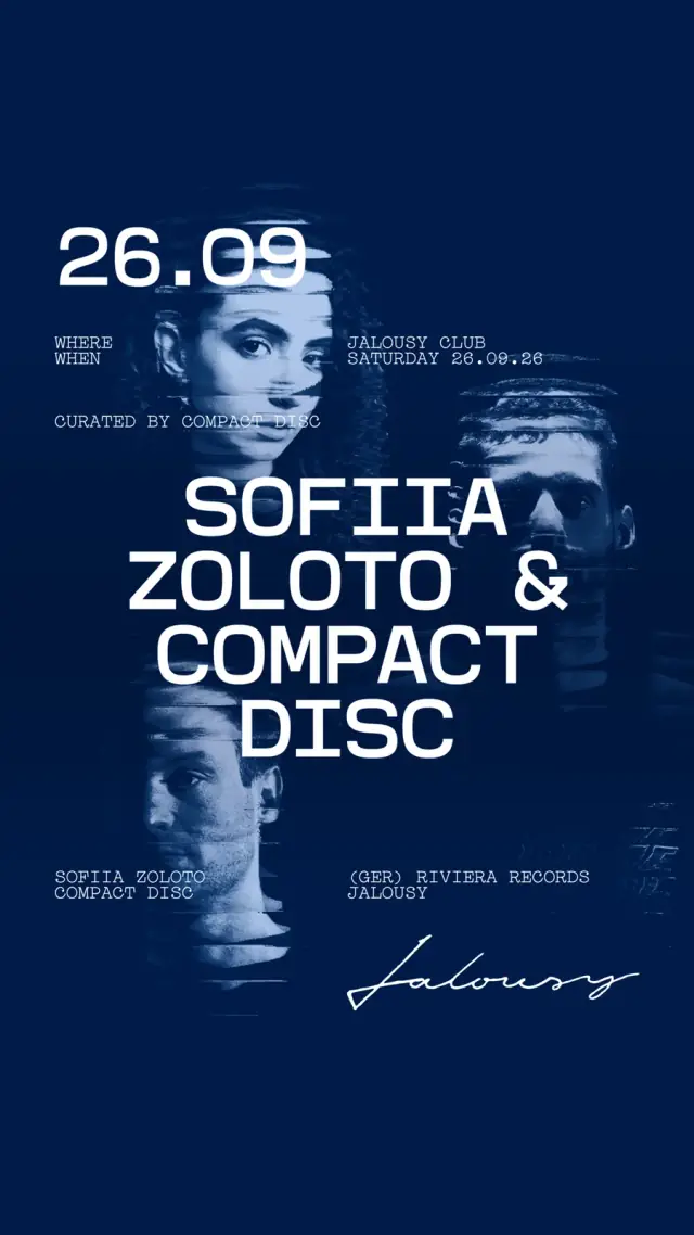 Curated By Compact Disc