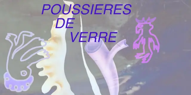 Poussière de verre - Atelier