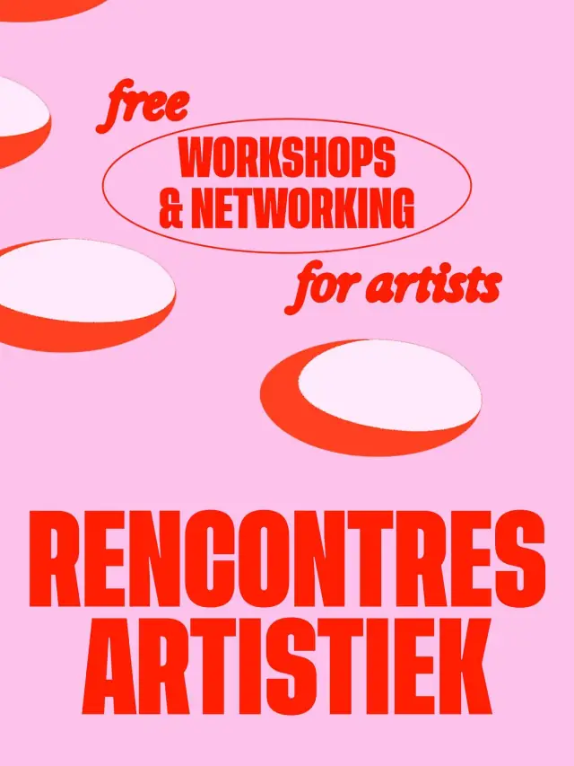 Rencontres Artistiek 2026 : "We're all in this together"