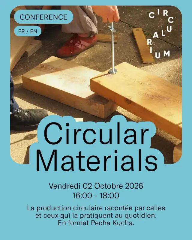 Conférence "Circular Materials"