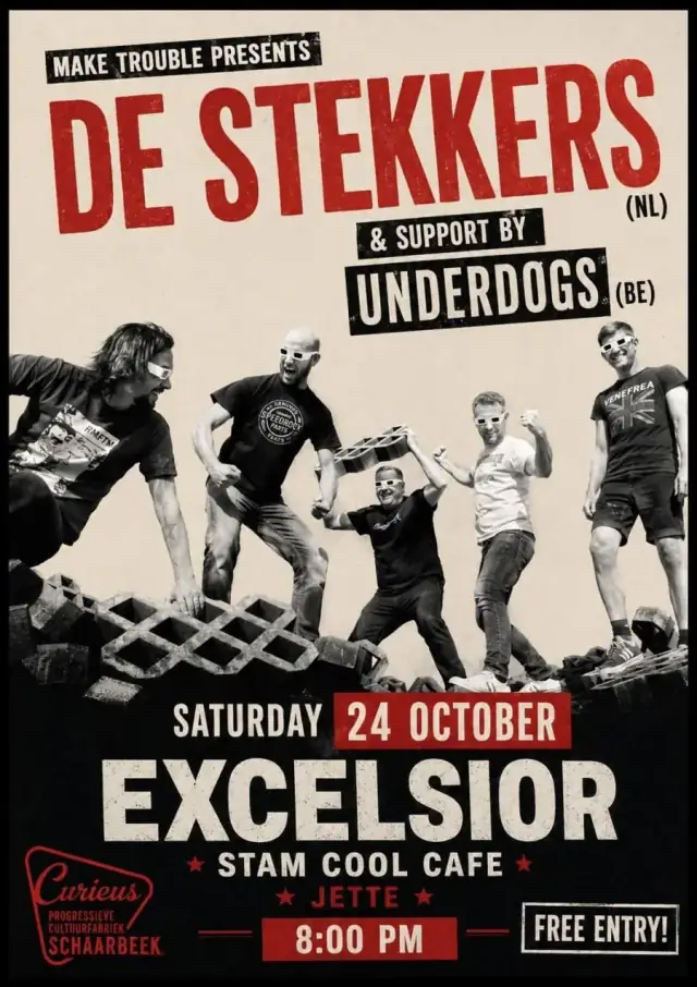 De Stekkers + Underdogs