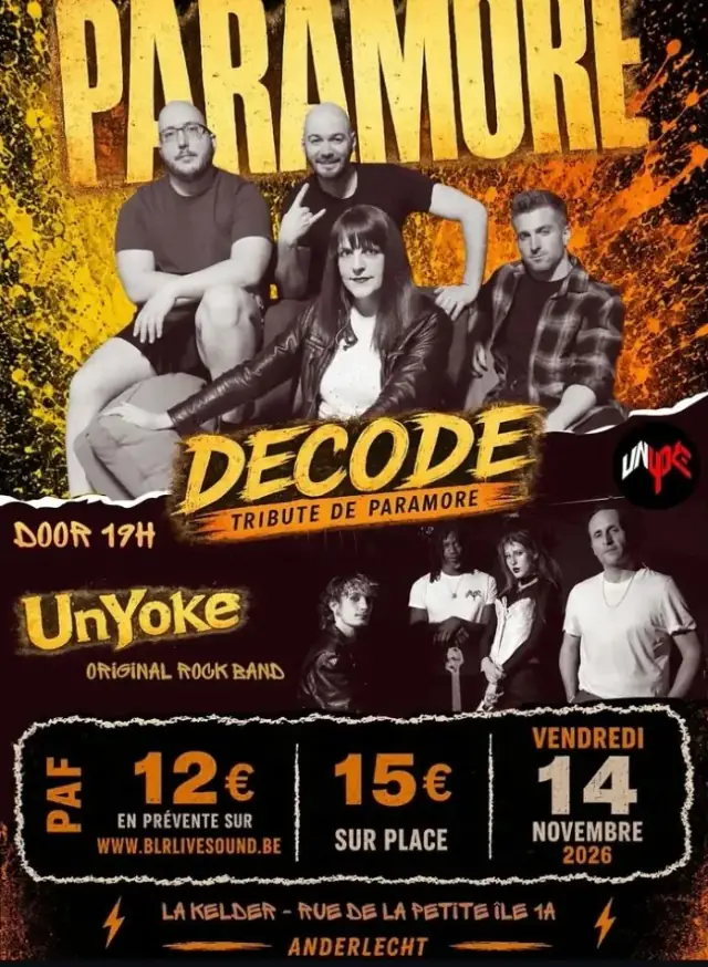 Decode + Unyoke