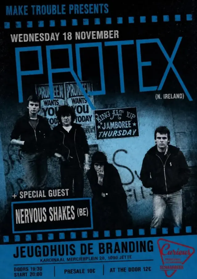 Protex + Nervous Shake