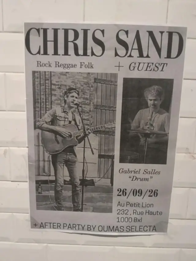 Chris Sand + Guest