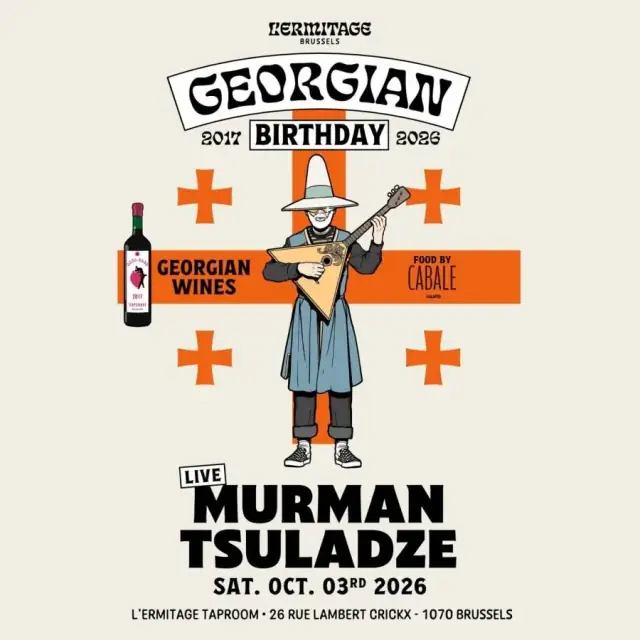 Our Georgian Birthday ft. Murman Tsuladze