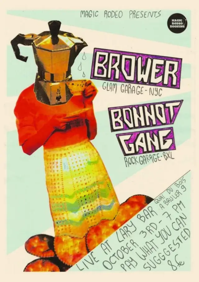 Brower + Bonnot Gang
