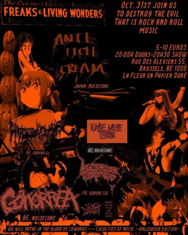 Anti Itch Cream + Excruciating Perverse Conditions + more