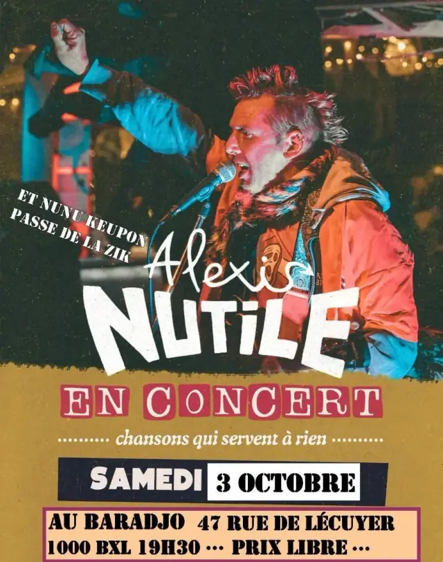 Alexis Nutile @ Barajo