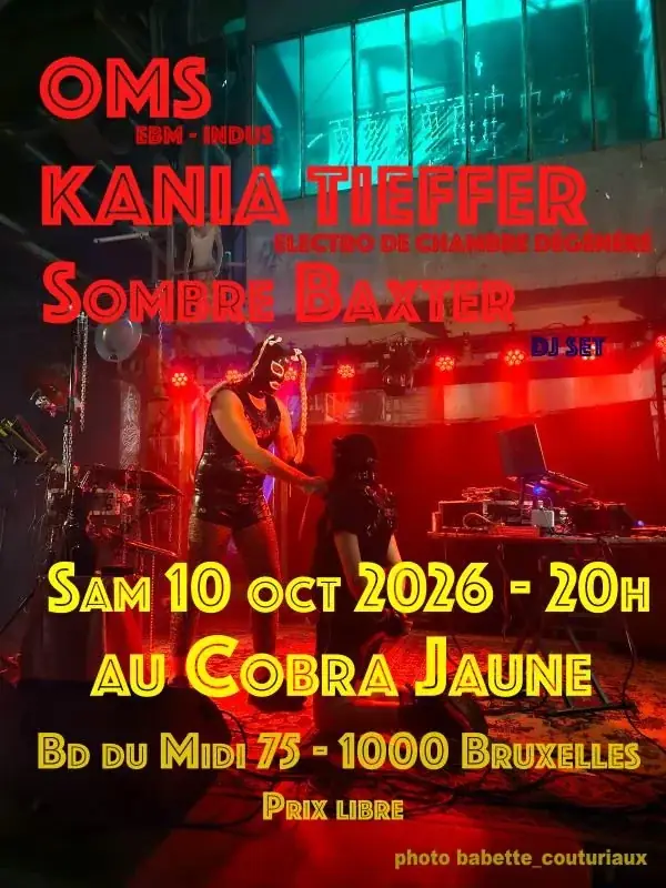 OMS + Kania Tieffer + Sombre Baxter